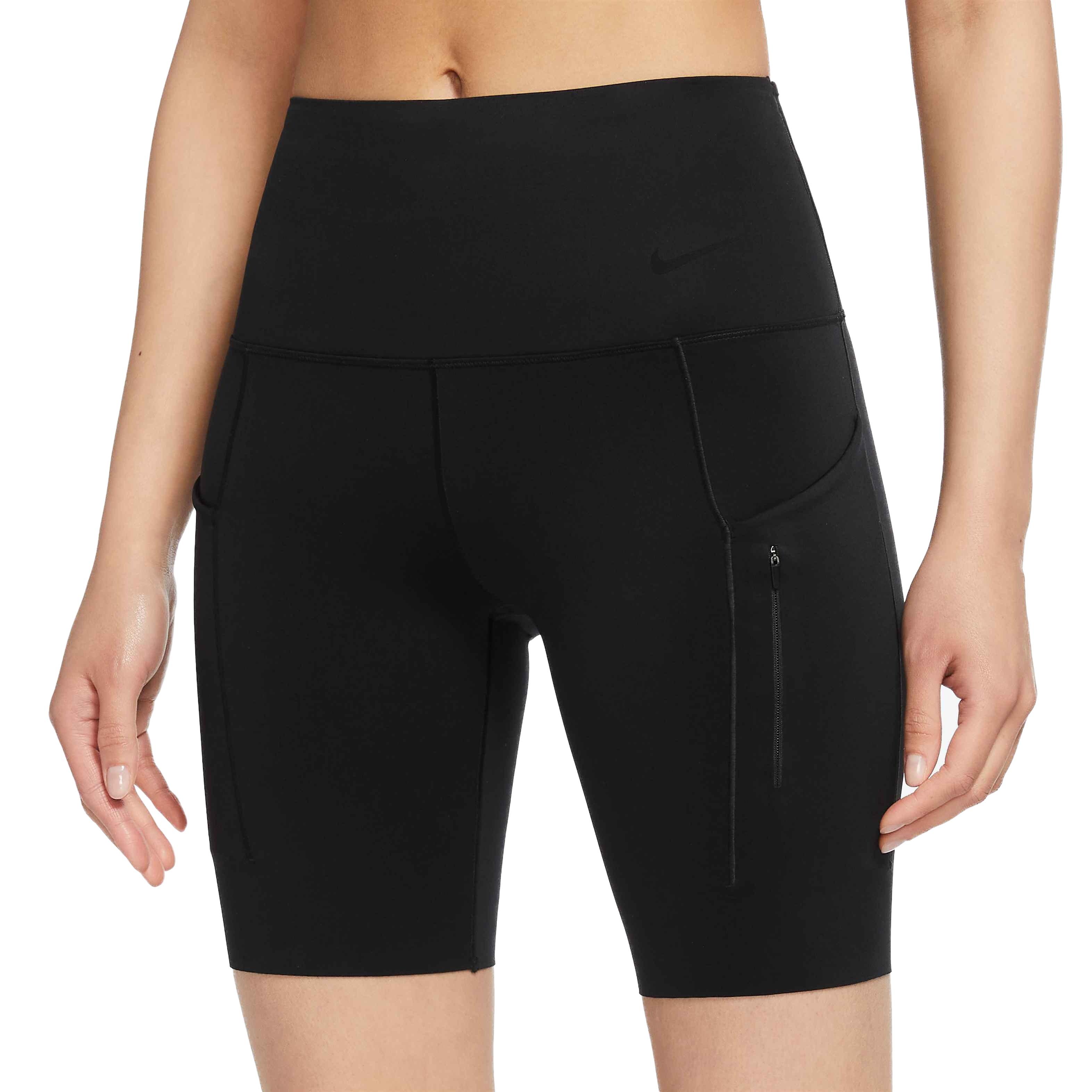 Women's dri fit shorts with clearance pockets